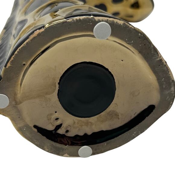 Vintage MCM Giraffe Bank 15.5″ Tall Mid‑Century Ceramic / Pottery Coin Bank - Picture 6 of 8